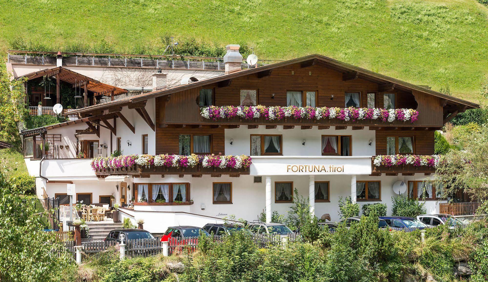 Aktivhotel Fortuna ゼー エクステリア 写真